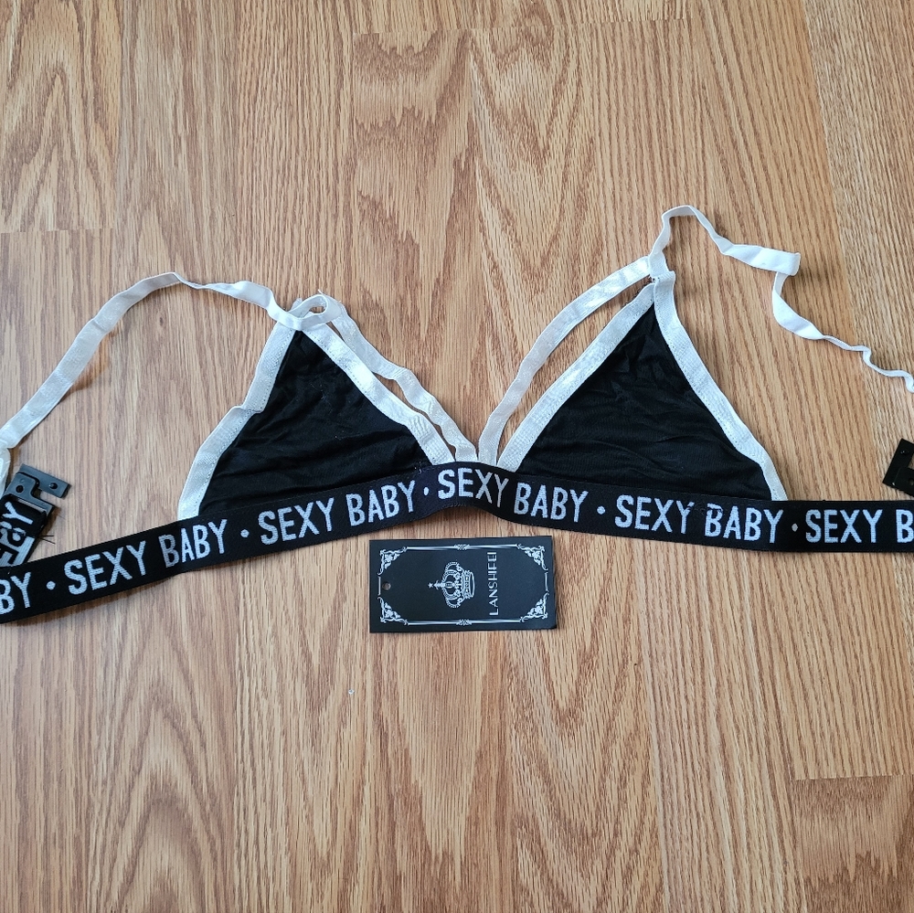 2/$20 Strappy bralette